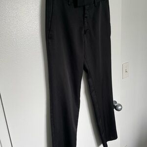 Kenneth Cole Reaction Black Dress Pants